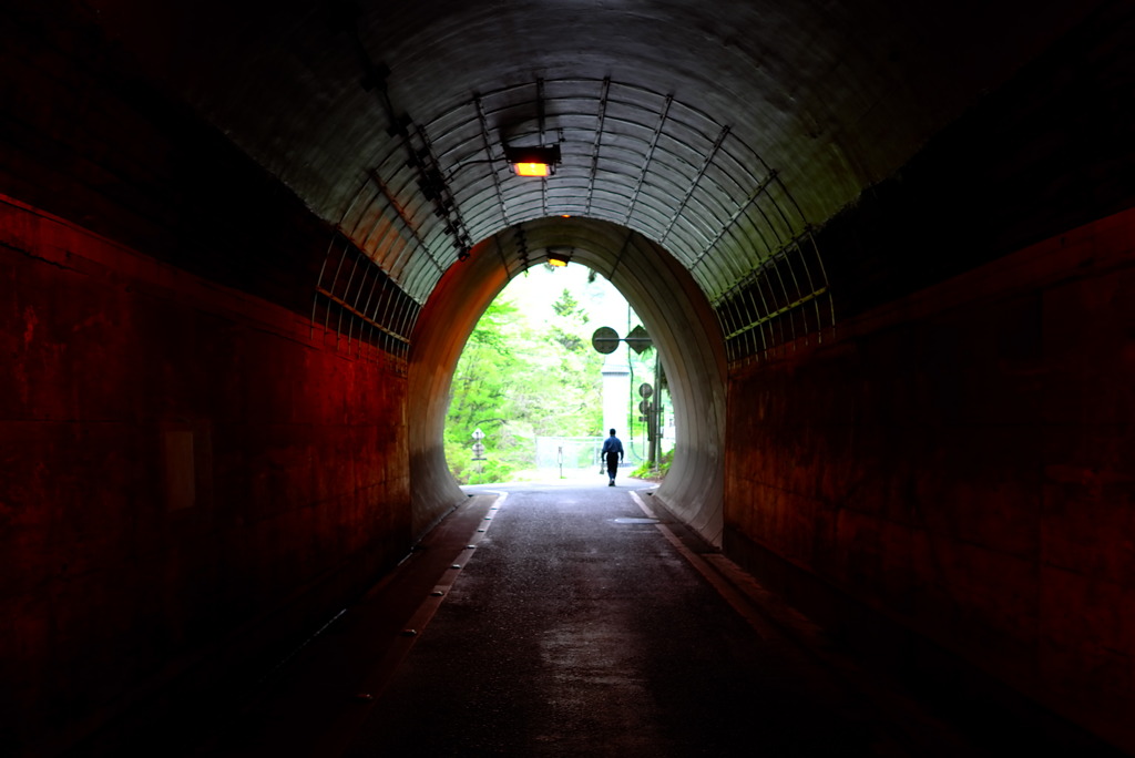 green of exit