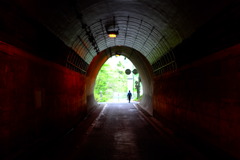 green of exit