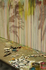 painted...