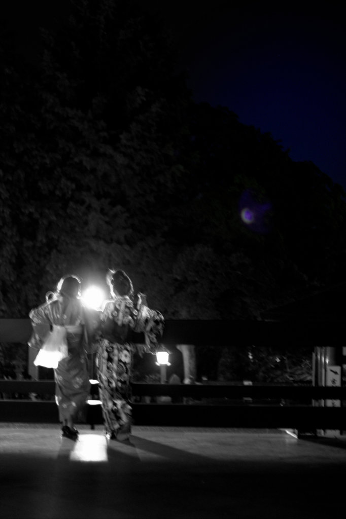 夜祭り