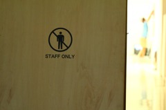 STAFF ONLY