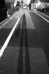 私の影、影の私