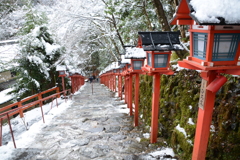 2018　貴船神社 年の瀬