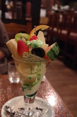 パフェ。