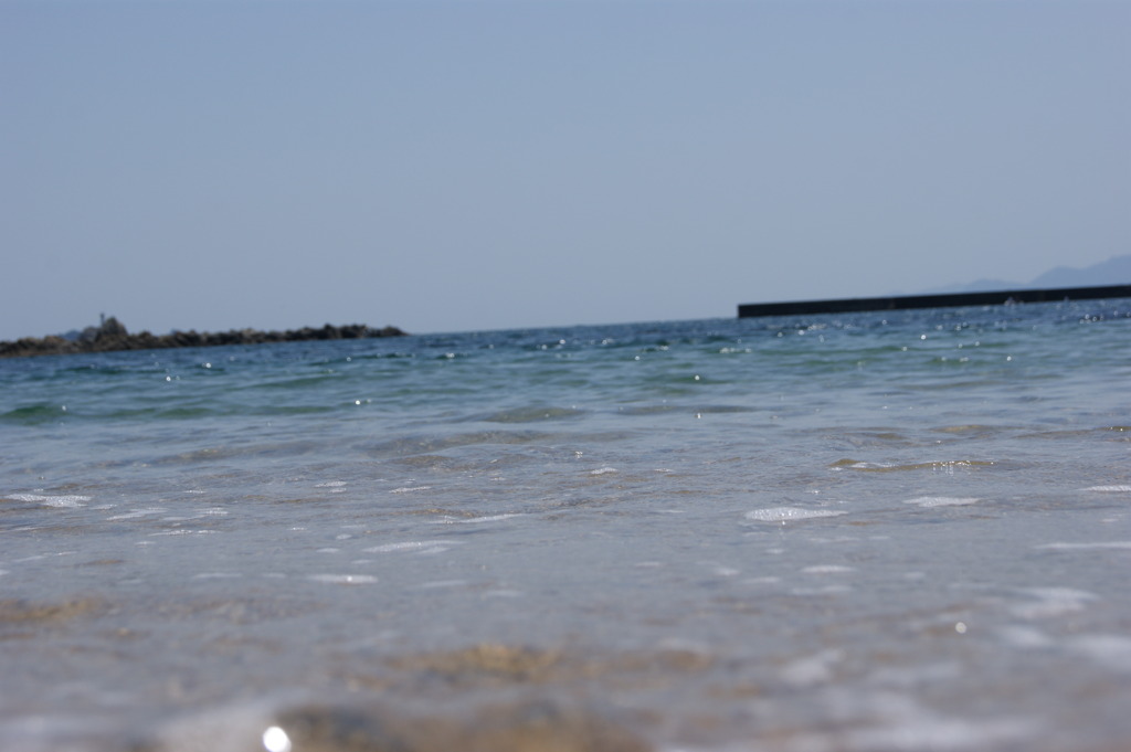 城の浜海水浴場