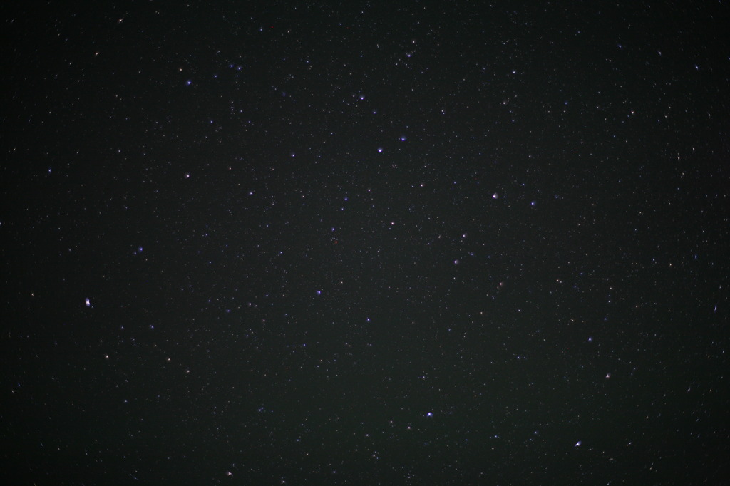 それっぽい色の星