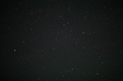 それっぽい色の星