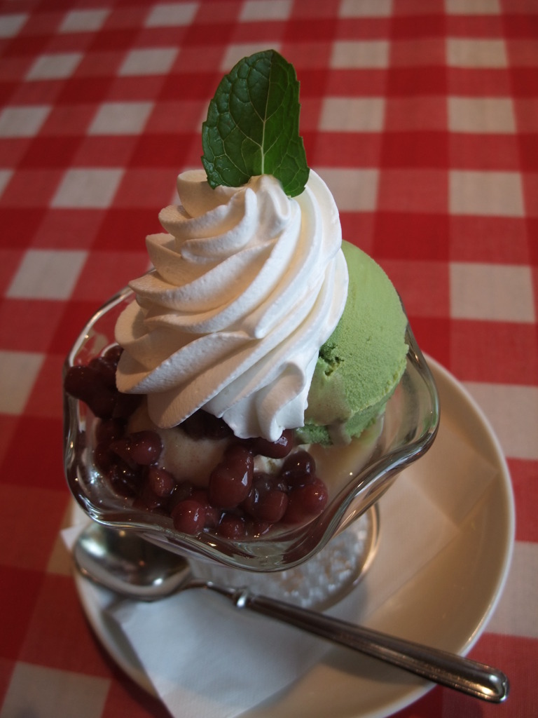 抹茶ぱふぇ