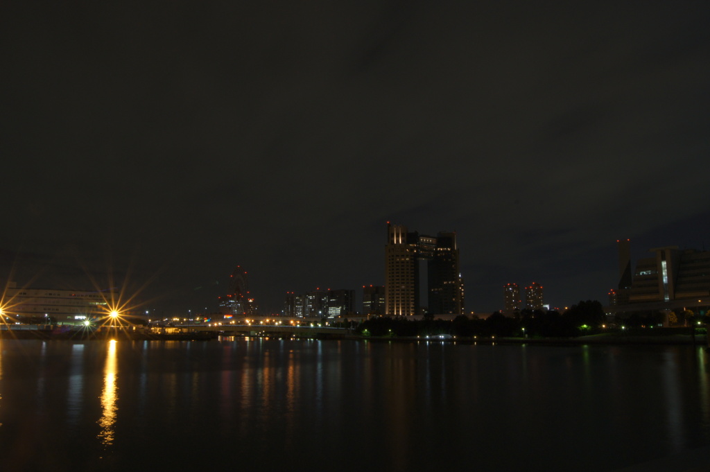 東京の夜景
