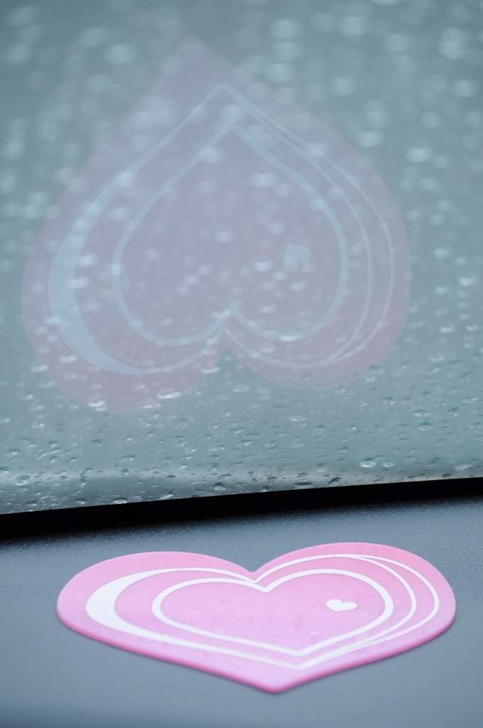 雨の恋心