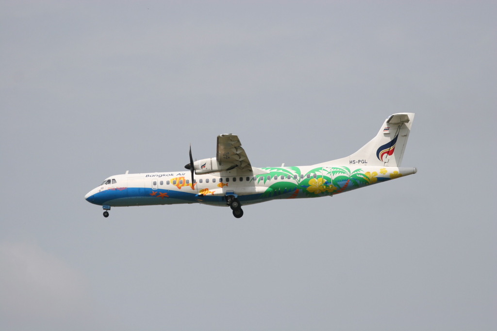 Air plane (BK Airways) 2