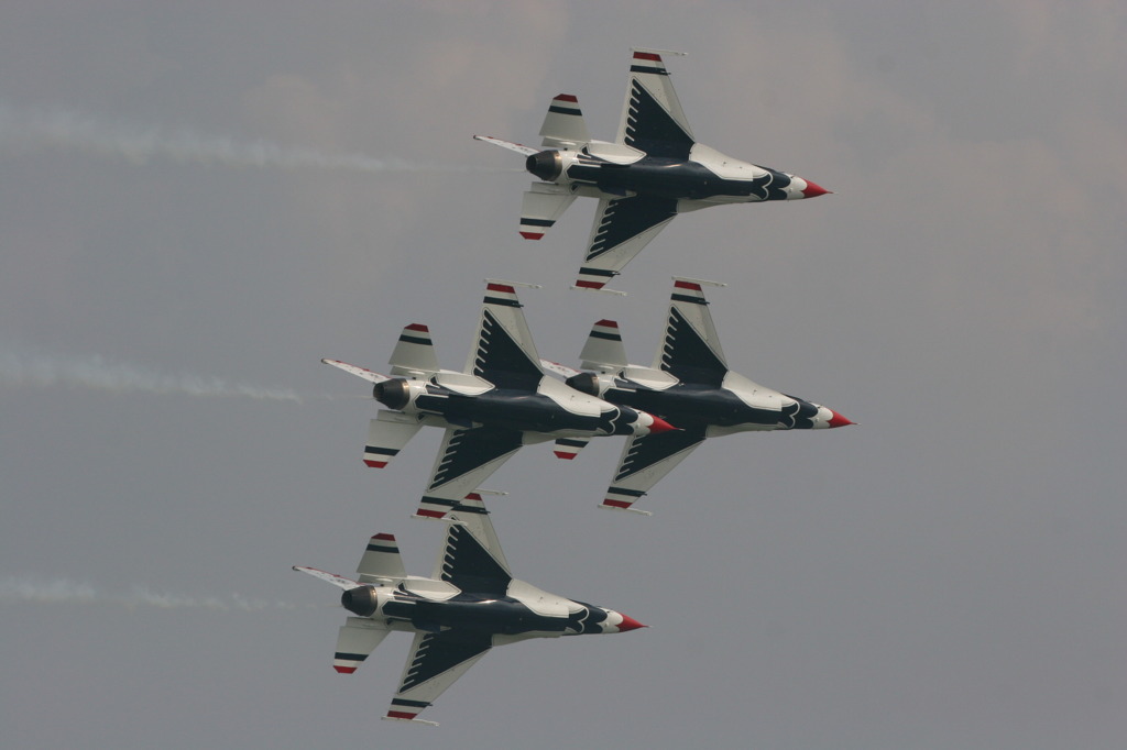 Thunderbirds F-16