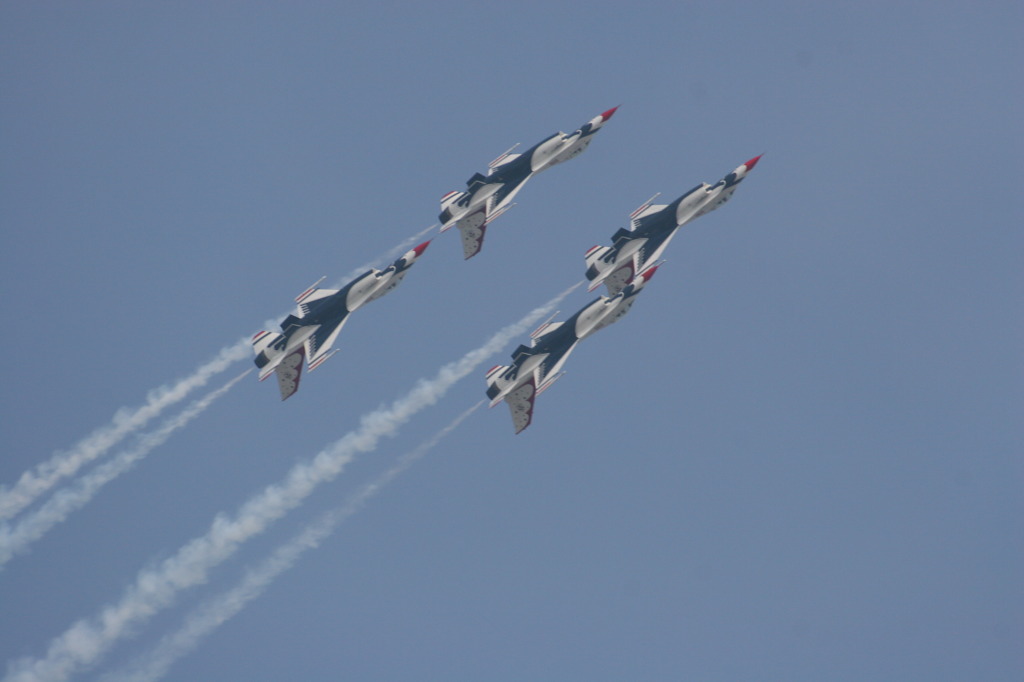 Thunderbirds F-16