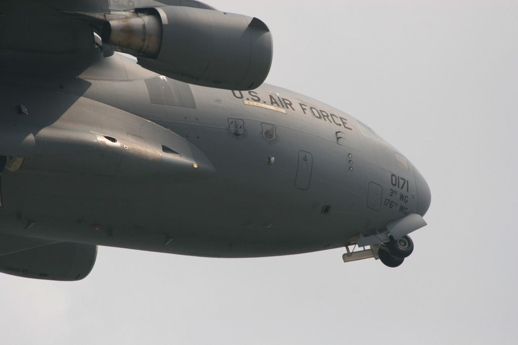 Thunderbirds C-17