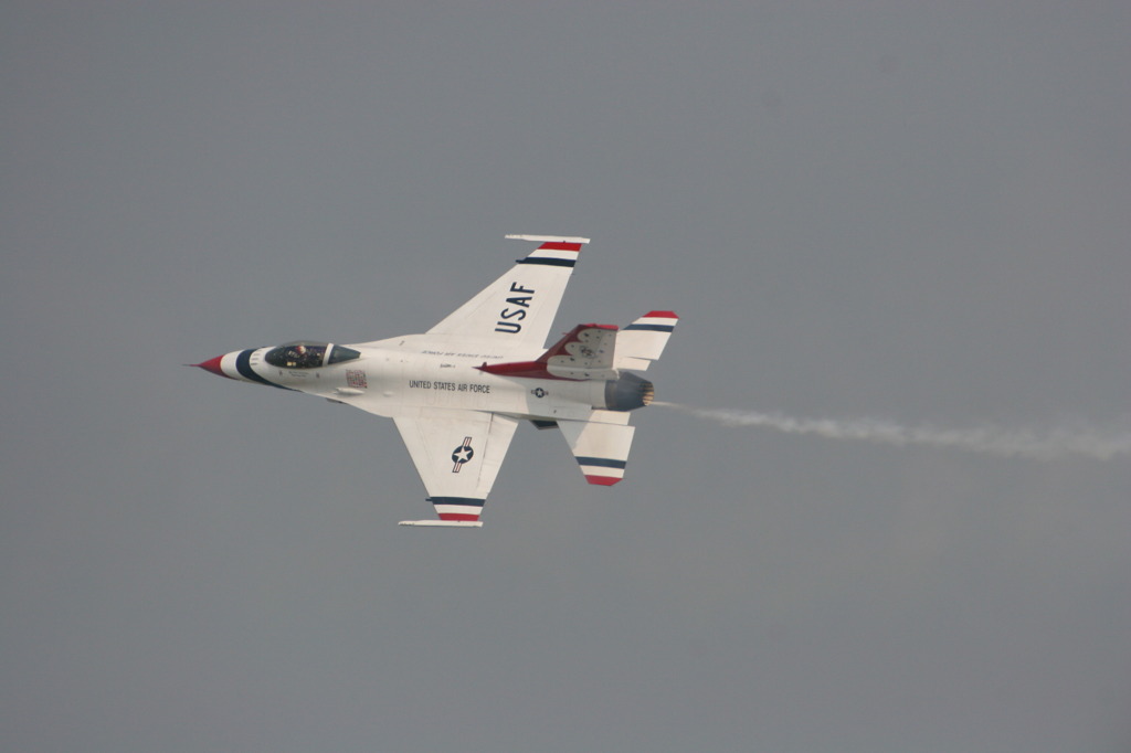Thunderbirds F-16