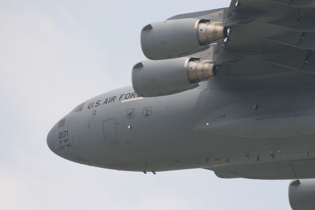 Thunderbirds C-17