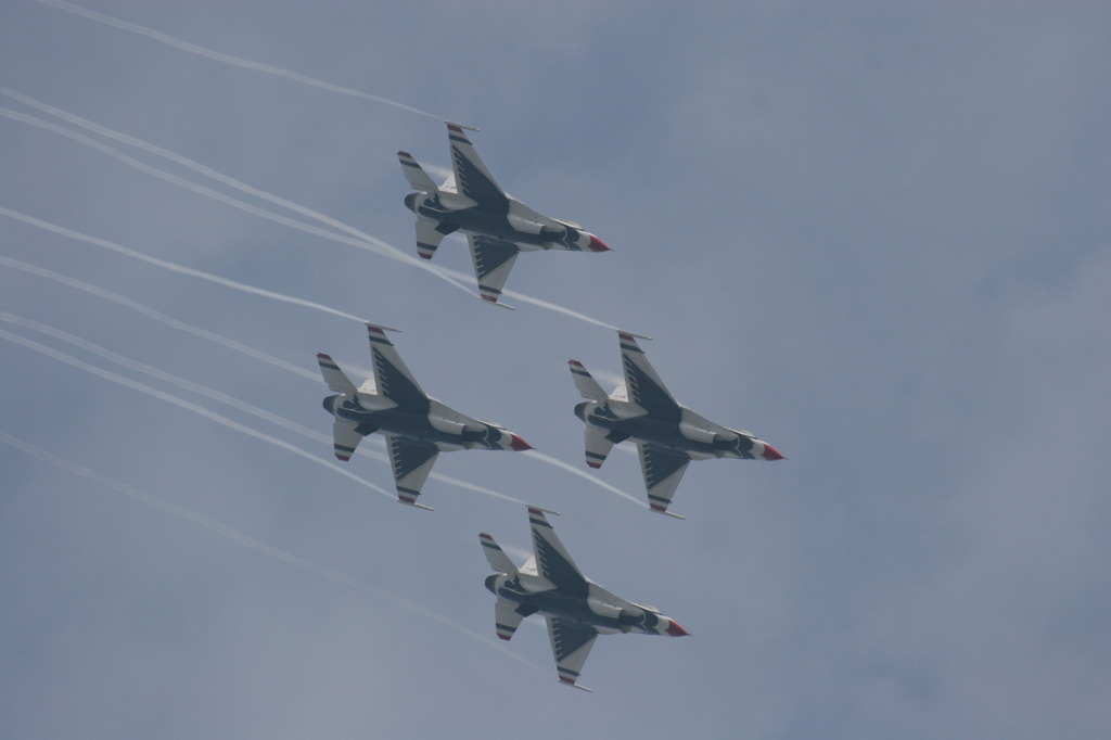 Thunderbirds F-16