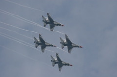 Thunderbirds F-16