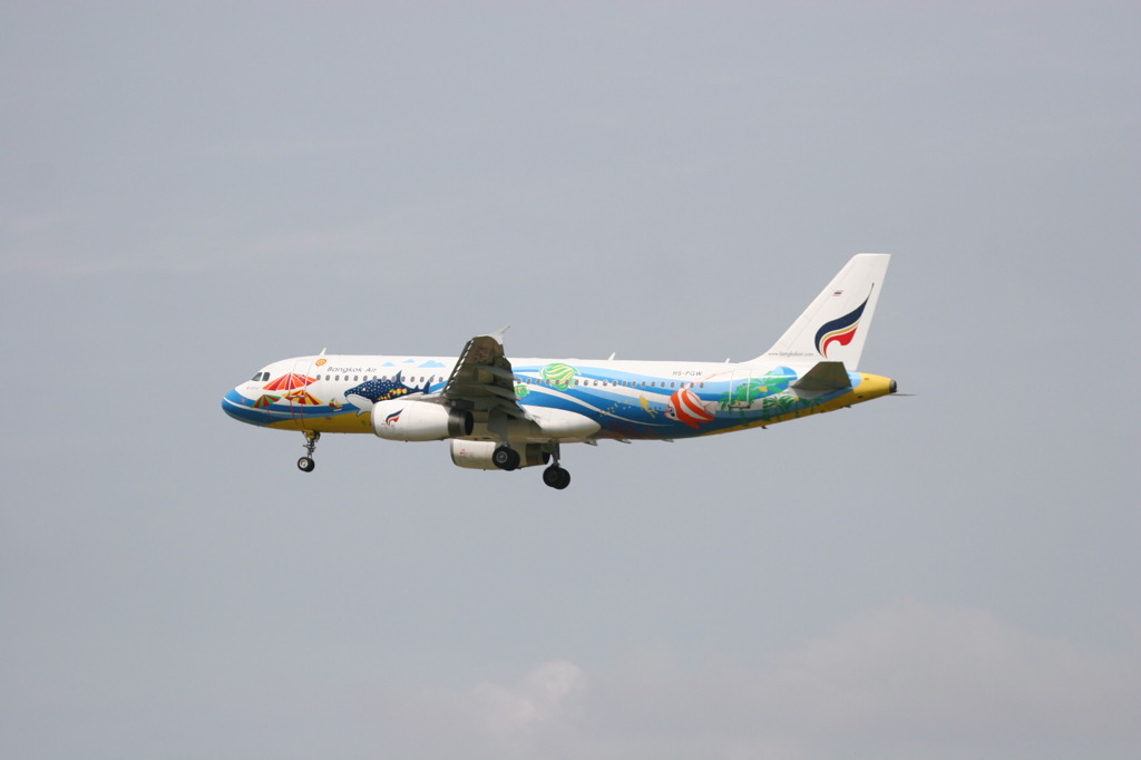 Air plane (BK Airways) 1