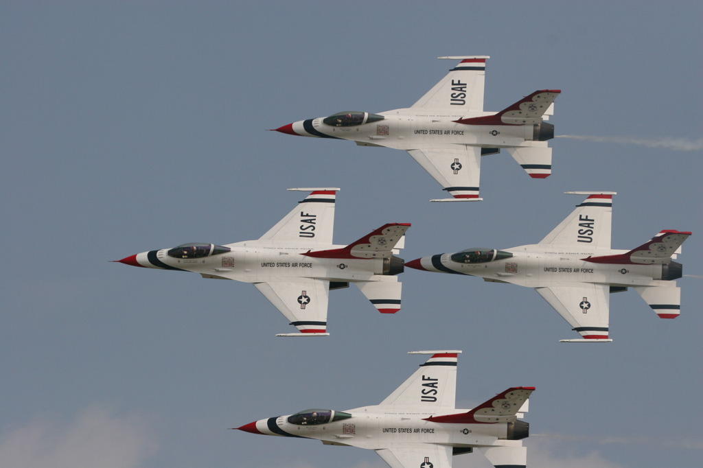 Thunderbirds F-16
