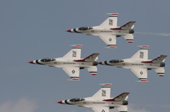 Thunderbirds F-16