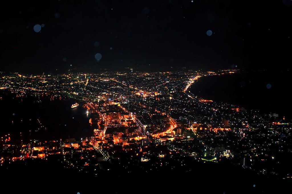 函館山　夜景