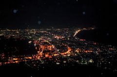 函館山　夜景