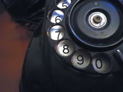 黒電話