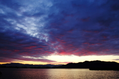 広がる雲・染まる雲