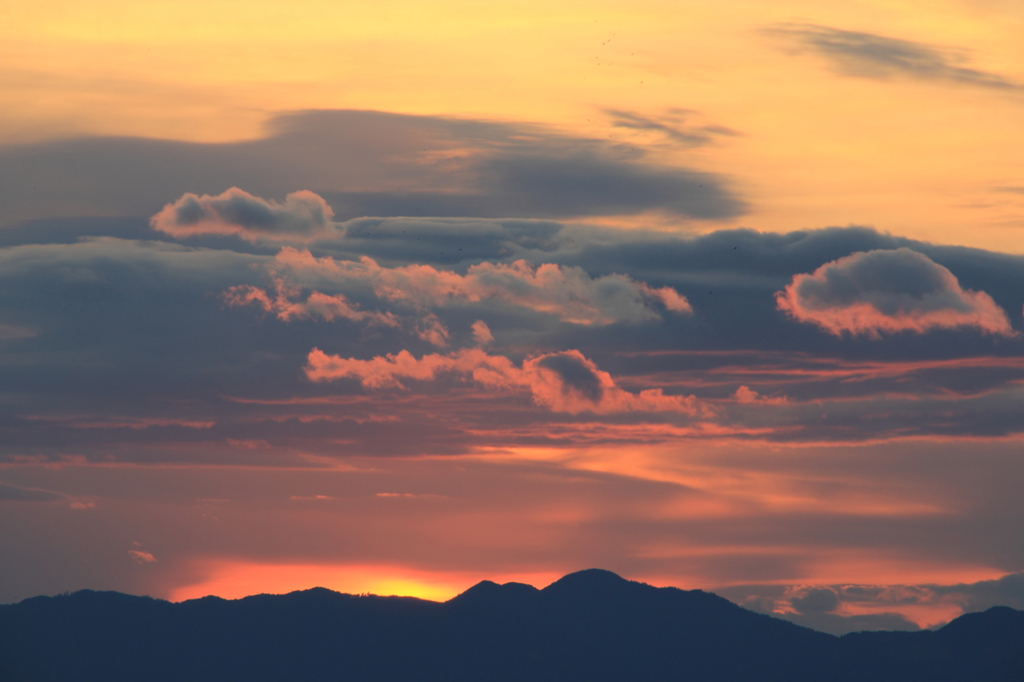 夕焼け空
