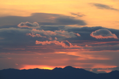 夕焼け空