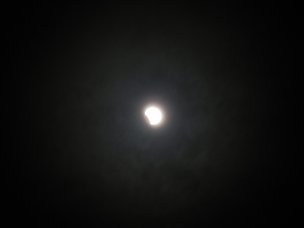 皆既月食