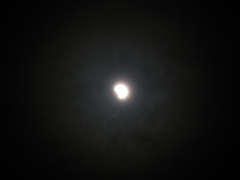 皆既月食