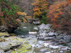 川の澄。山の静。