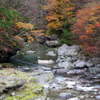 川の澄。山の静。