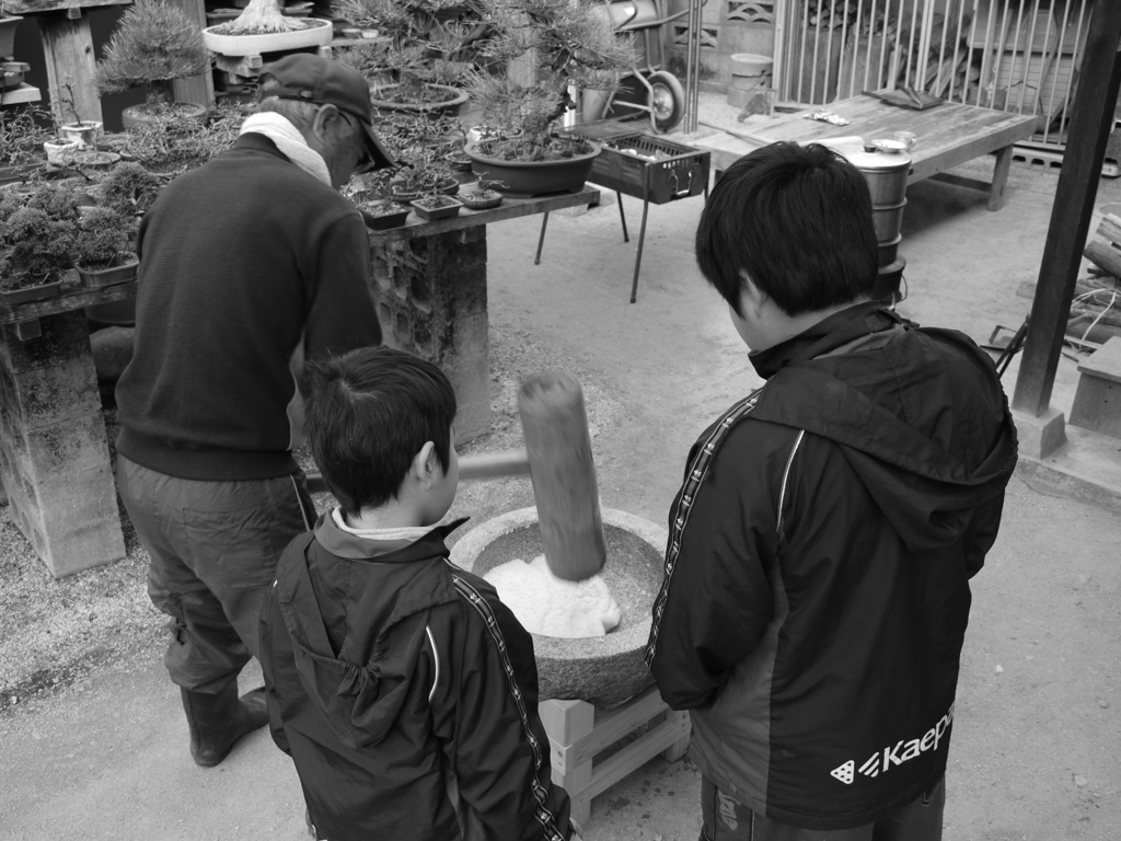 孫たちよ「こうつけ」