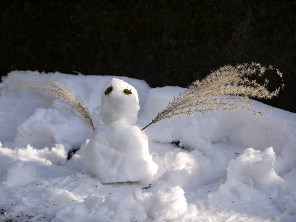 雪だるま