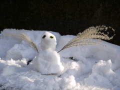 雪だるま