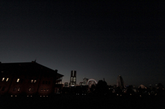 夜の横浜