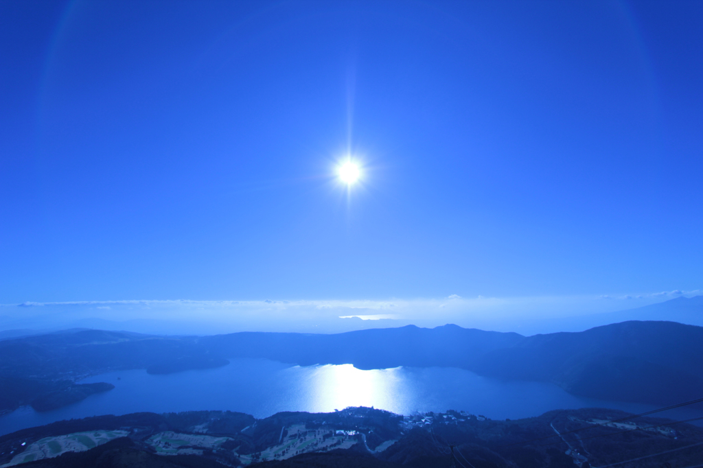 箱根駒ケ岳の絶景