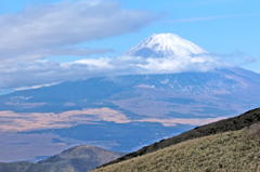 ２０１２年三が日の富士山