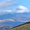 ２０１２年三が日の富士山