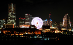 みなと未来夜景　正月