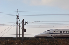 5641m 架線の支え