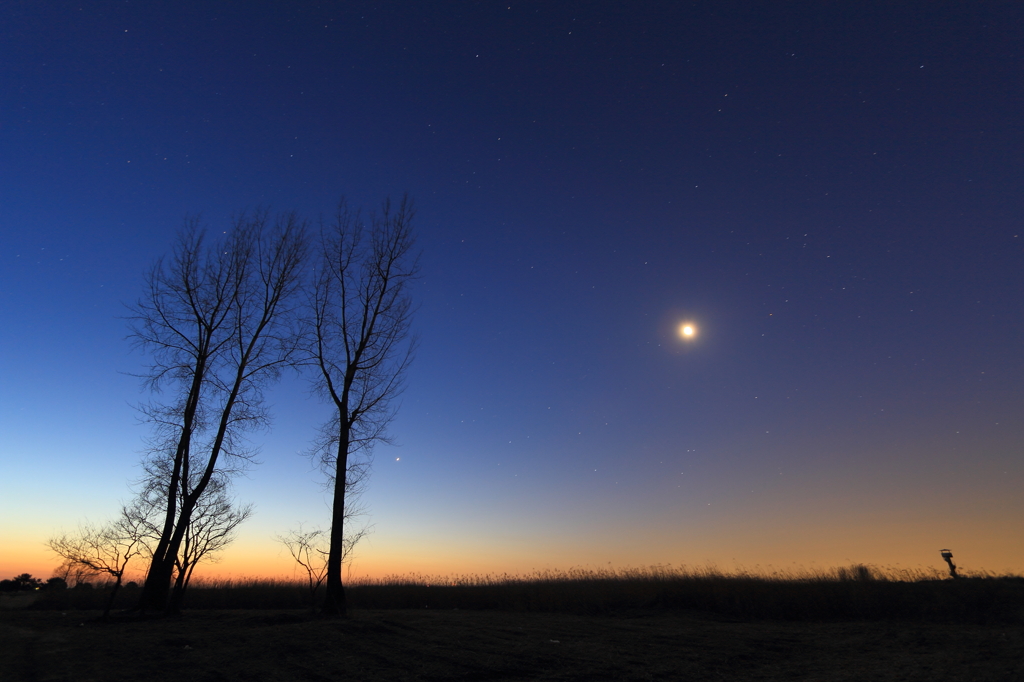 blue hour