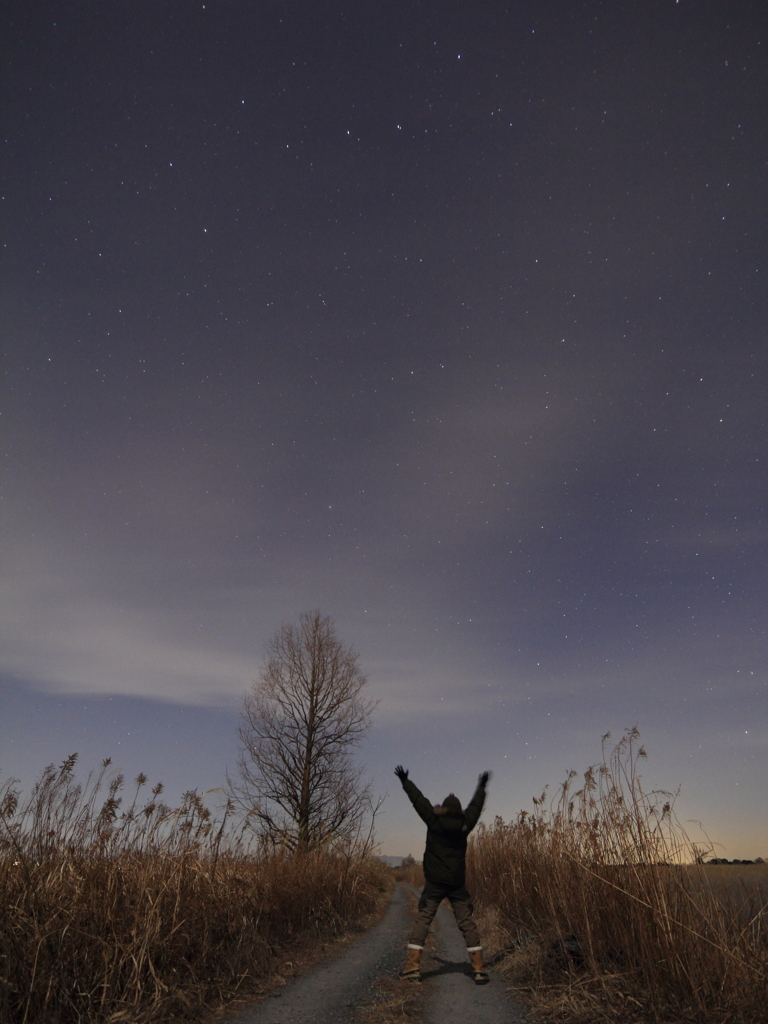 雲よ、どけーっ！