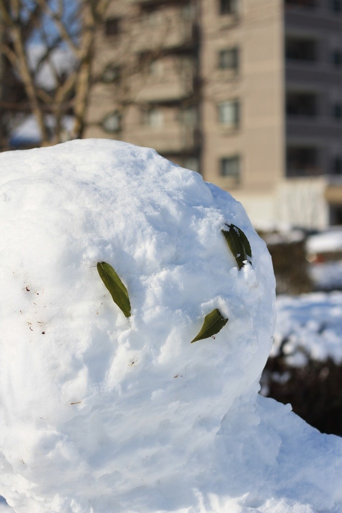 雪だるま