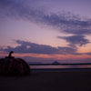 夕暮れ