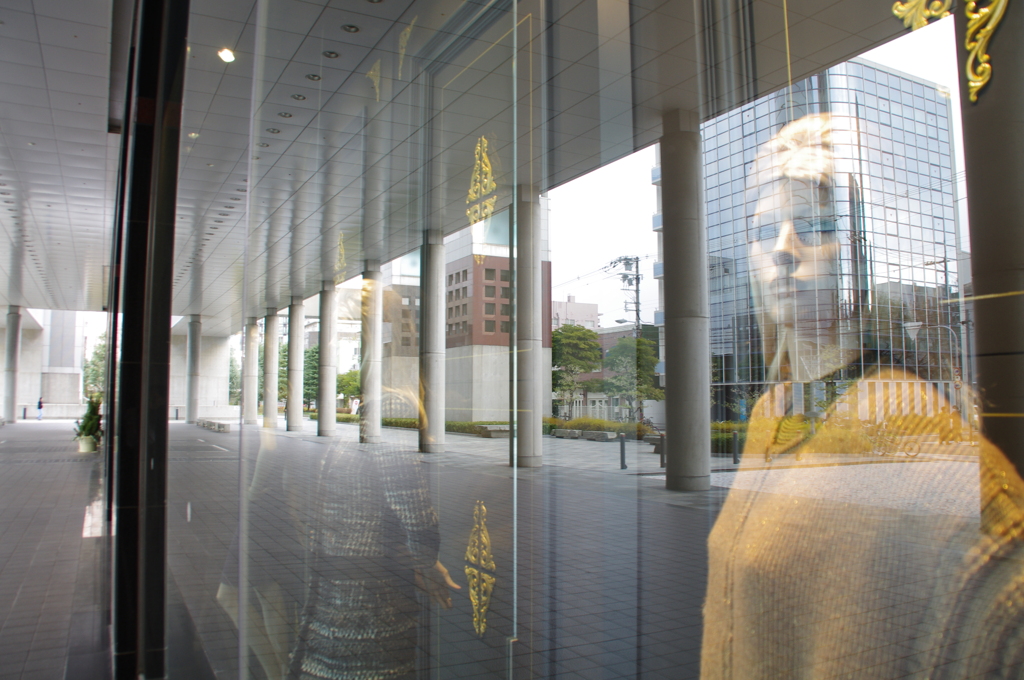 マネキンの風景