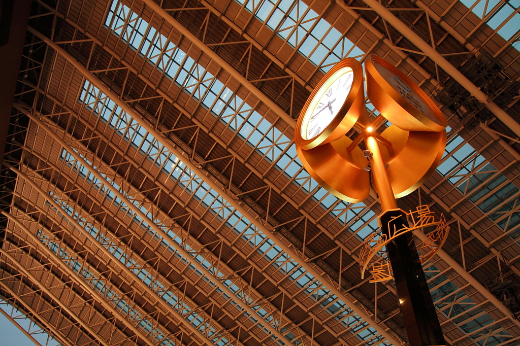 大阪駅での出会い